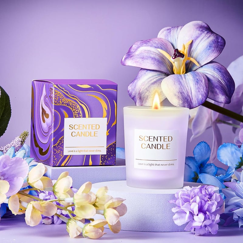 ANLEMIN Lavender Self Care Gift Basket Set - Image 4